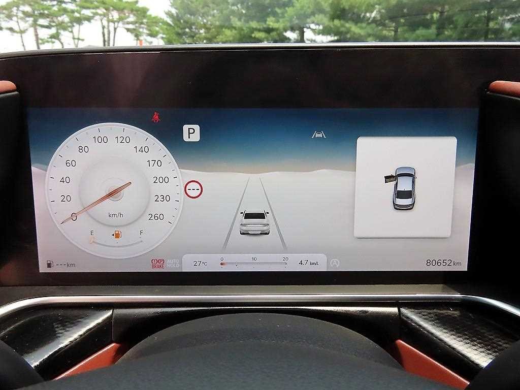 제네시스 G90 G90(RS4) 3.5T GDI AWD 이미지 9