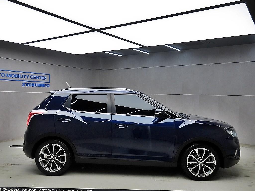 KG모빌리티(쌍용) 티볼리 가솔린 4WD 1.6 LX 최고급형 이미지 2