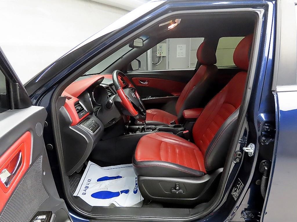 KG모빌리티(쌍용) 티볼리 가솔린 4WD 1.6 LX 최고급형 이미지 6
