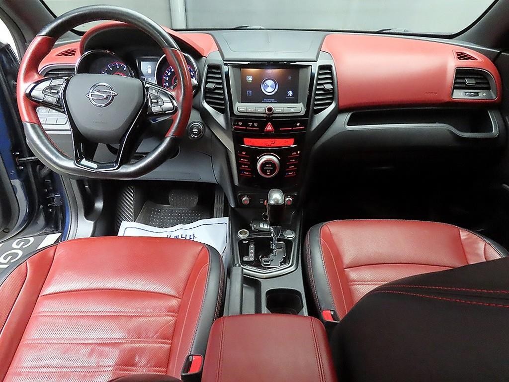 KG모빌리티(쌍용) 티볼리 가솔린 4WD 1.6 LX 최고급형 이미지 8