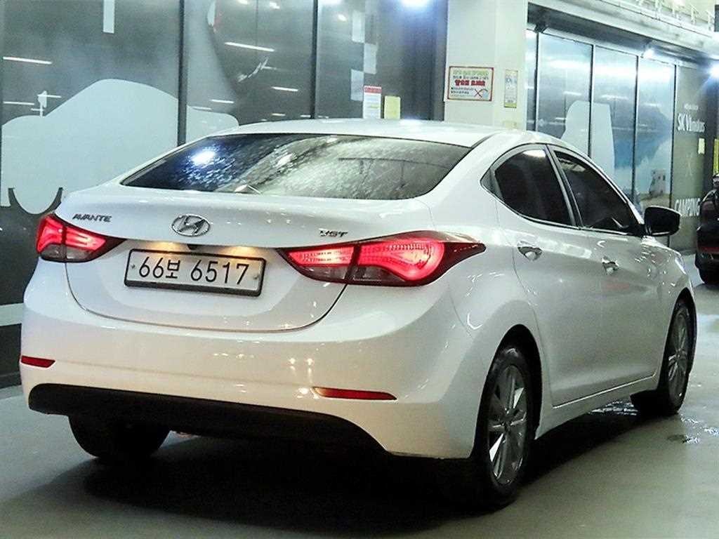 현대 아반떼 더 뉴 아반떼 1.6 VGT 모던 이미지 4