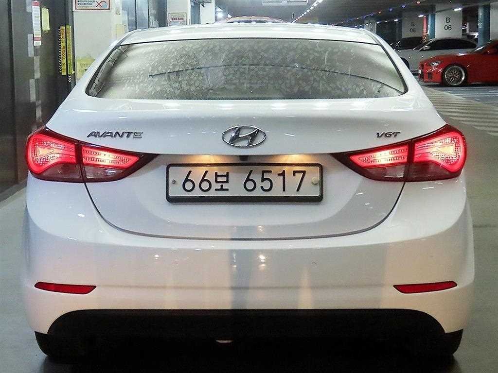현대 아반떼 더 뉴 아반떼 1.6 VGT 모던 이미지 5
