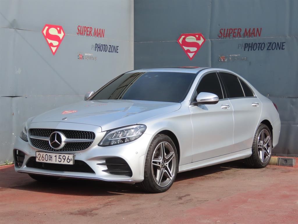 벤츠 C 클래스 C클래스 W205 C200 AMG LINE 이미지 1