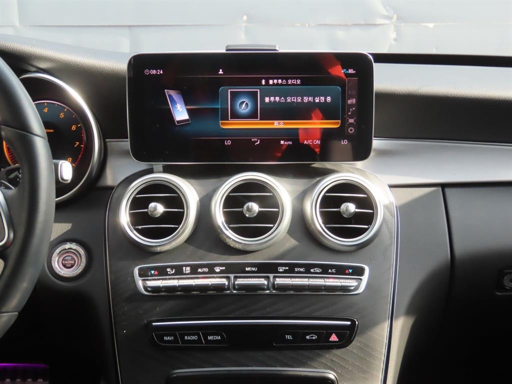 벤츠 C 클래스 C클래스 W205 C200 AMG LINE 이미지 10