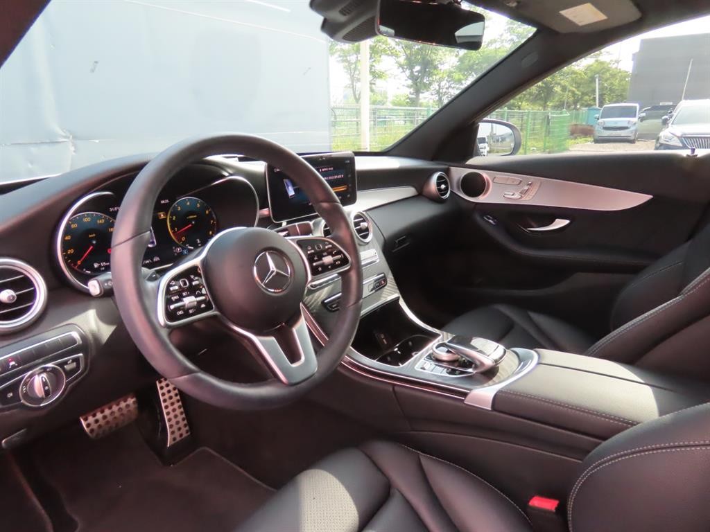 벤츠 C 클래스 C클래스 W205 C200 AMG LINE 이미지 15