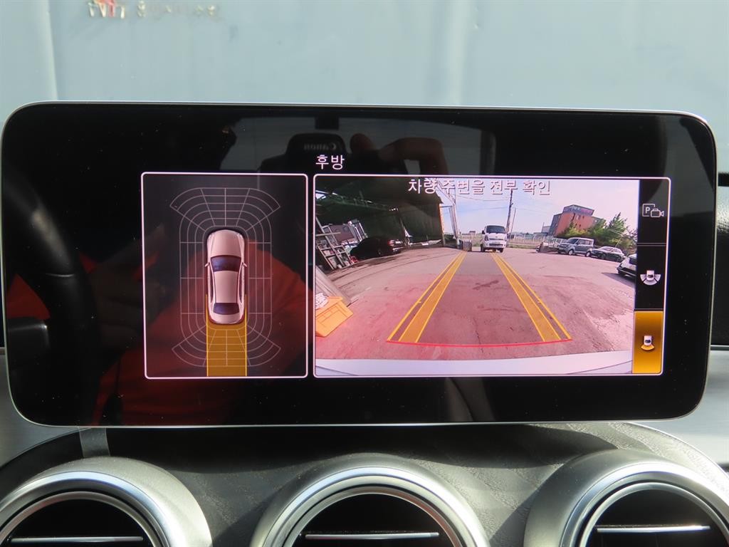 벤츠 C 클래스 C클래스 W205 C200 AMG LINE 이미지 17