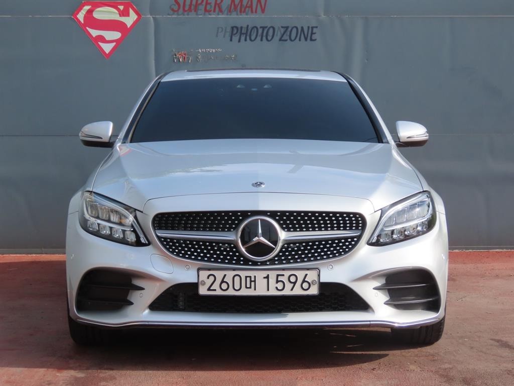 벤츠 C 클래스 C클래스 W205 C200 AMG LINE 이미지 2