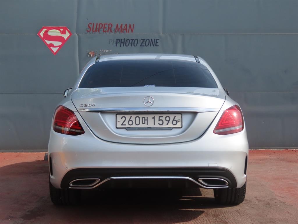 벤츠 C 클래스 C클래스 W205 C200 AMG LINE 이미지 4
