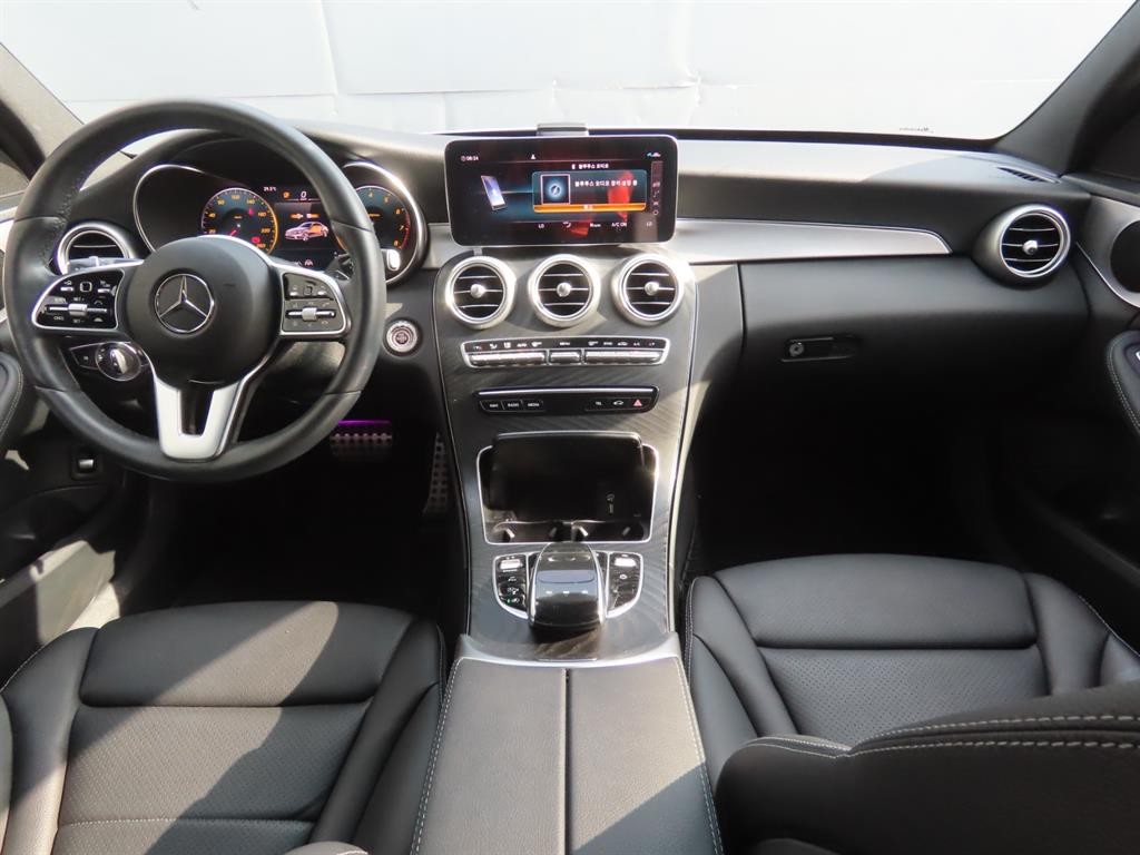 벤츠 C 클래스 C클래스 W205 C200 AMG LINE 이미지 7