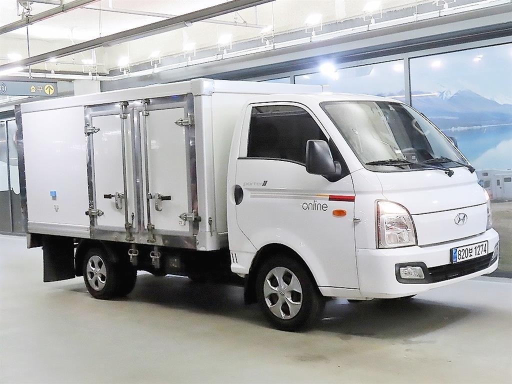 소형화물 카고(소형) [카고]포터2 1.0톤/일반캡/초장축/(CRDi) 모던 이미지 1