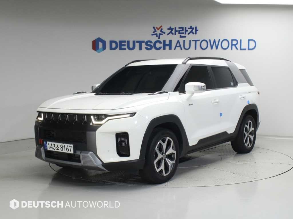 KG모빌리티(쌍용) 토레스 1.5 GDI-T 4WD T7 이미지 1