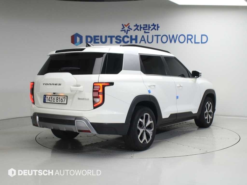KG모빌리티(쌍용) 토레스 1.5 GDI-T 4WD T7 이미지 2
