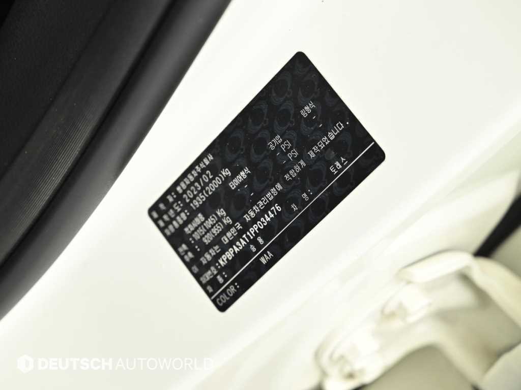 KG모빌리티(쌍용) 토레스 1.5 GDI-T 4WD T7 이미지 20