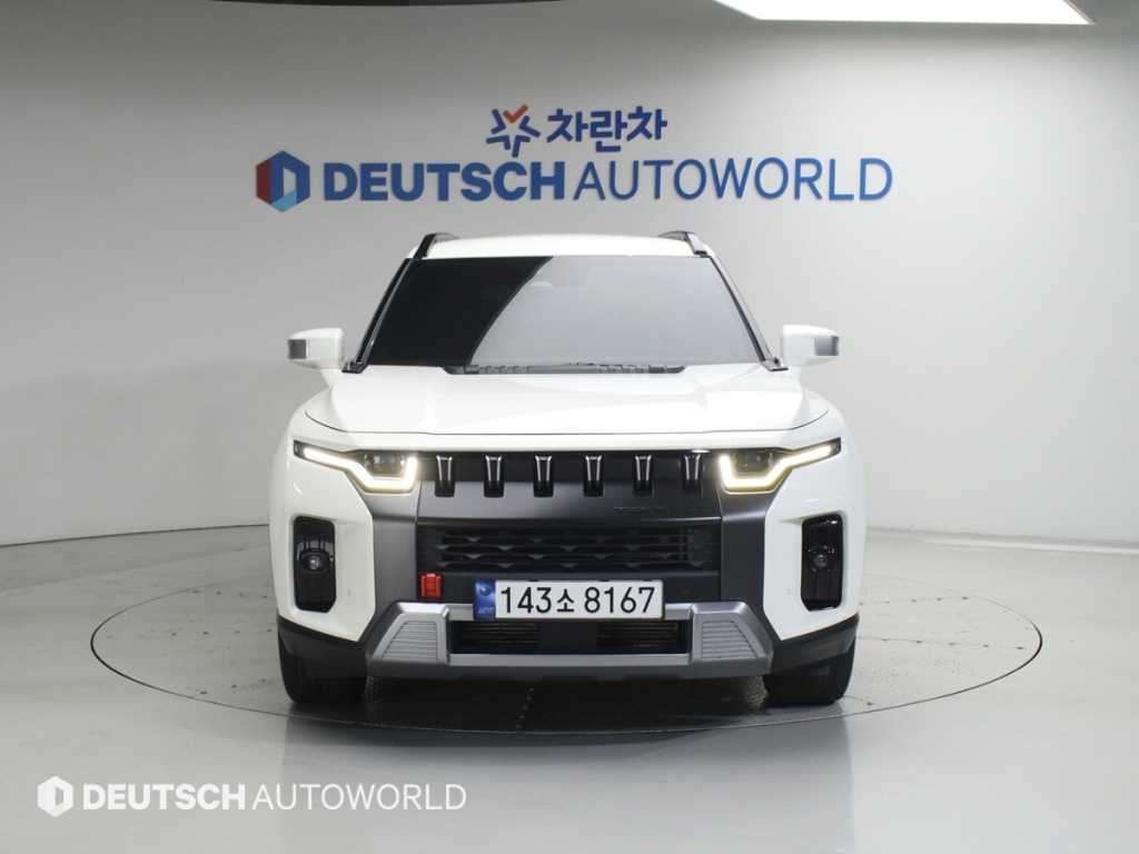 KG모빌리티(쌍용) 토레스 1.5 GDI-T 4WD T7 이미지 3