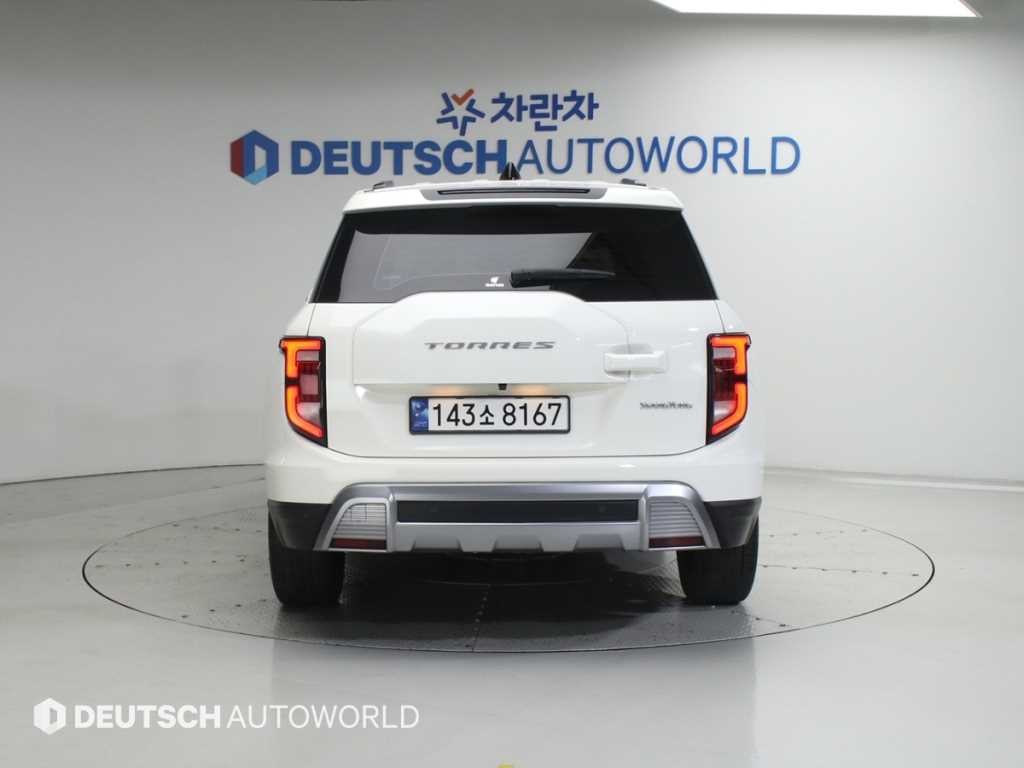 KG모빌리티(쌍용) 토레스 1.5 GDI-T 4WD T7 이미지 4