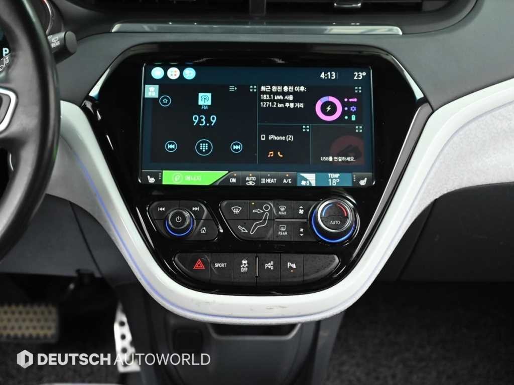 쉐보레 볼트 볼트EV EV LT 디럭스 이미지 14