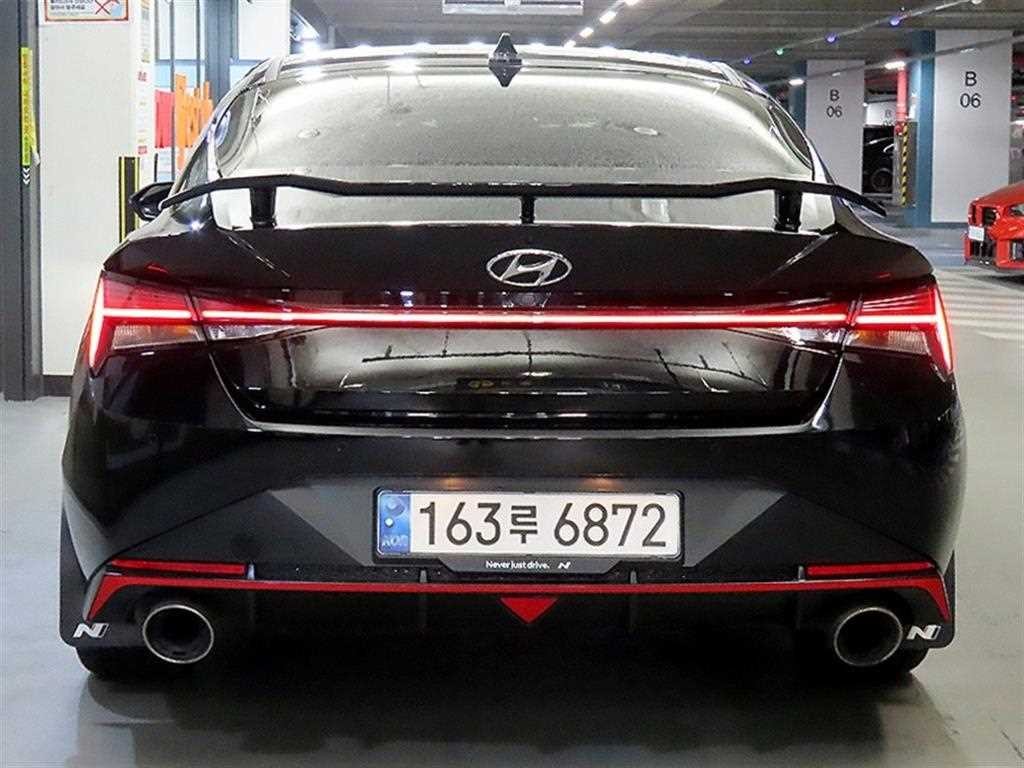 현대 아반떼 아반떼 (CN7) 2.0 N 이미지 5