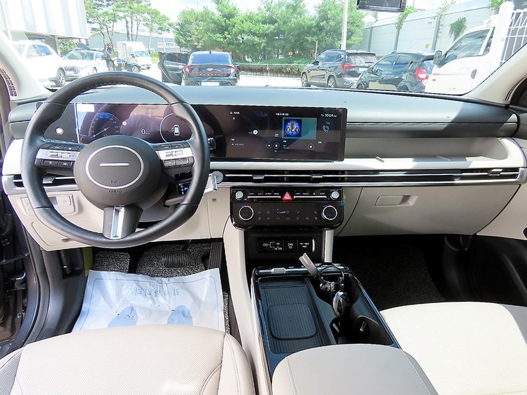 현대 투싼 더 뉴 투싼 (NX4) 가솔린 1.6 터보 2WD 프리미엄 이미지 7