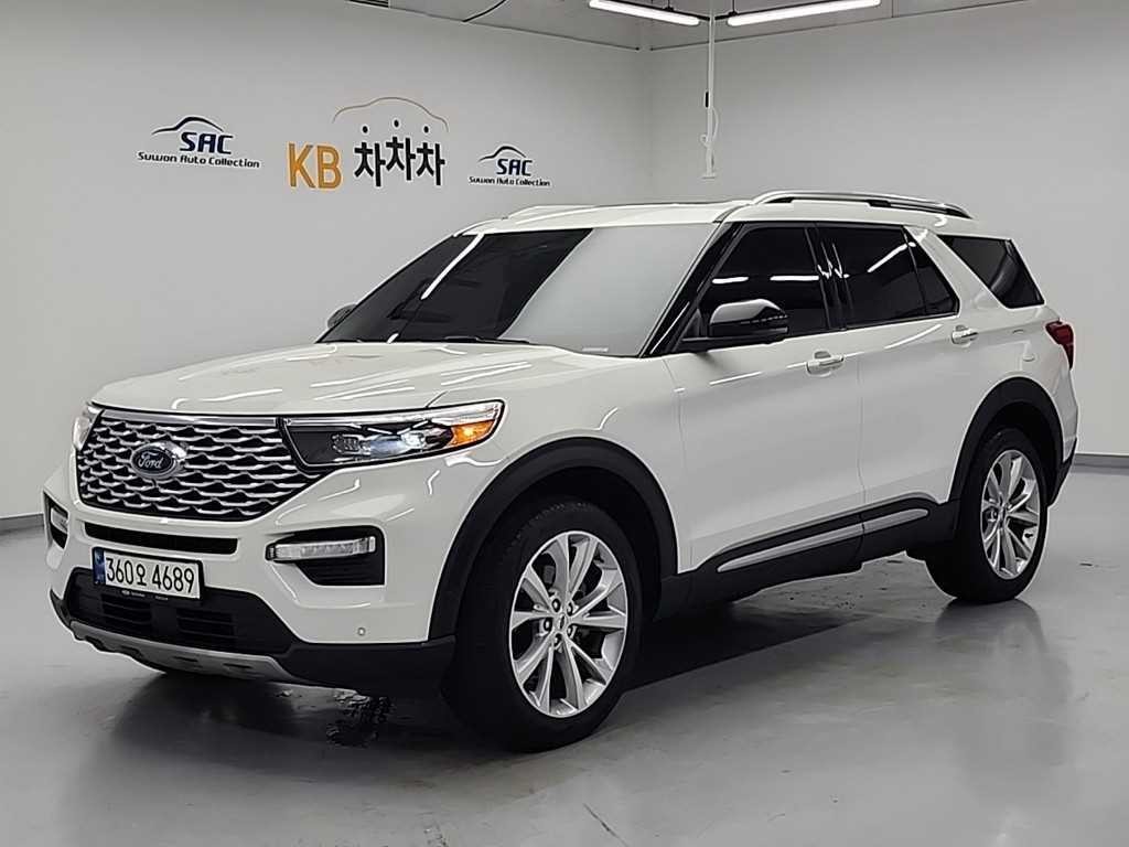 포드 익스플로러 익스플로러 6세대 3.0 AWD 플래티넘 이미지 2