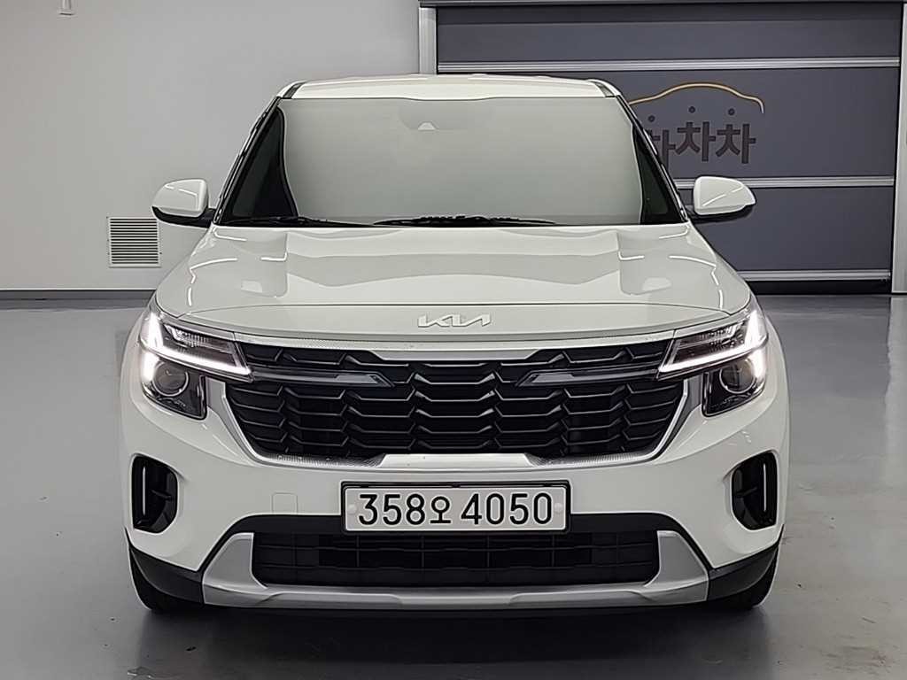 기아 셀토스 더 뉴 셀토스 가솔린 1.6 터보 2WD 트렌디 이미지 2