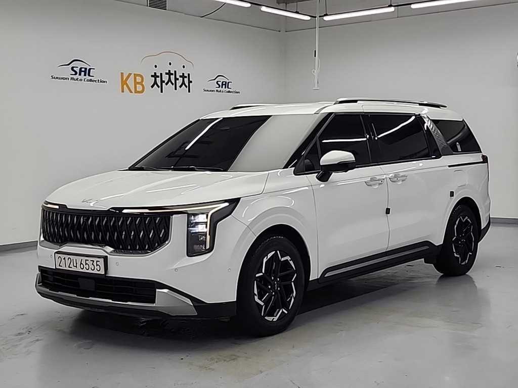 기아 카니발 더 뉴 카니발 4세대 가솔린 9인승 노블레스 이미지 1