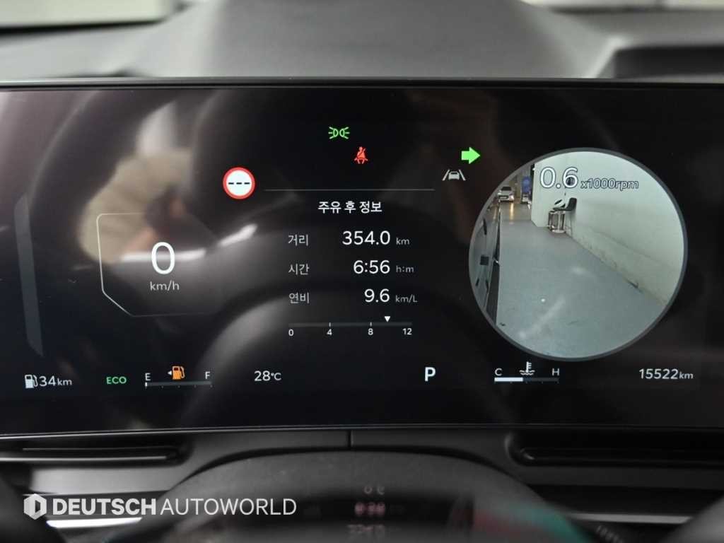 기아 카니발 더 뉴 카니발 4세대 가솔린 7인승 노블레스 이미지 8
