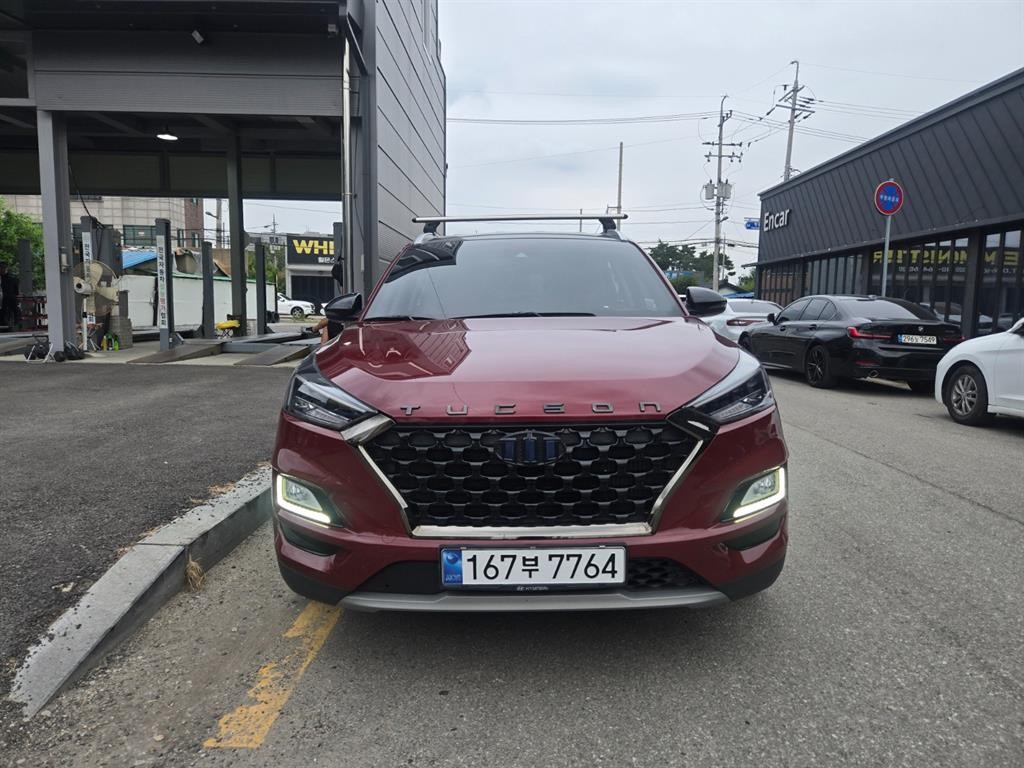현대 투싼 올뉴투싼 디젤 1.6 2WD 프리미엄 이미지 1