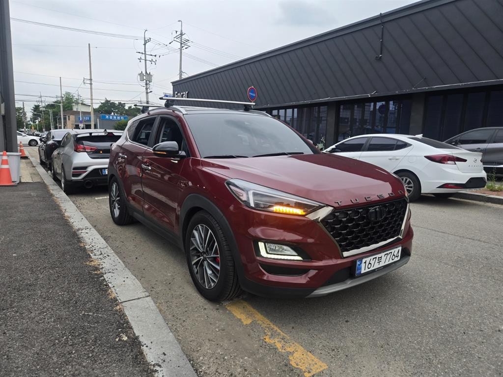 현대 투싼 올뉴투싼 디젤 1.6 2WD 프리미엄 이미지 2