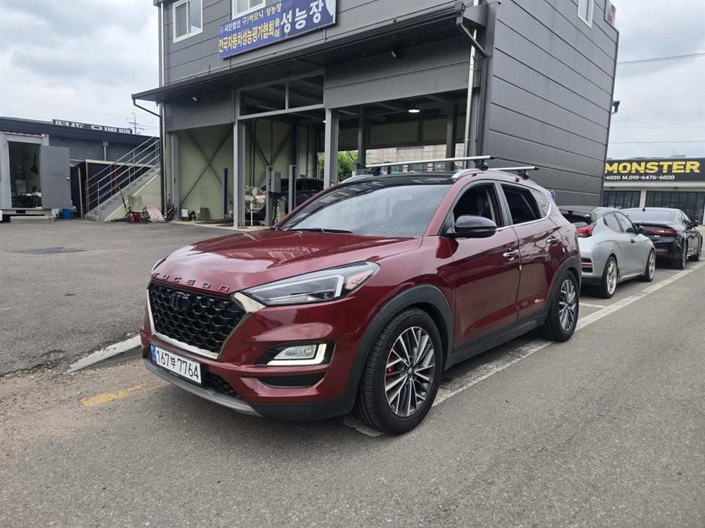 현대 투싼 올뉴투싼 디젤 1.6 2WD 프리미엄 이미지 3