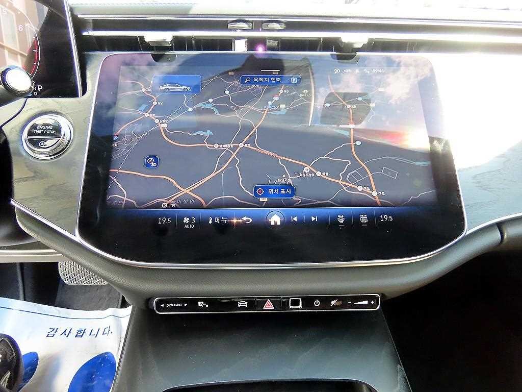벤츠 E 클래스 E-클래스 W214 E200 아방가르드 이미지 13