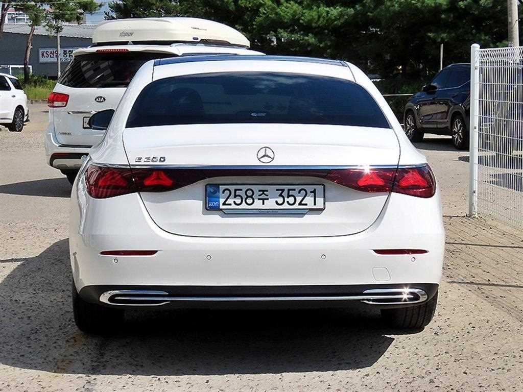 벤츠 E 클래스 E-클래스 W214 E200 아방가르드 이미지 5