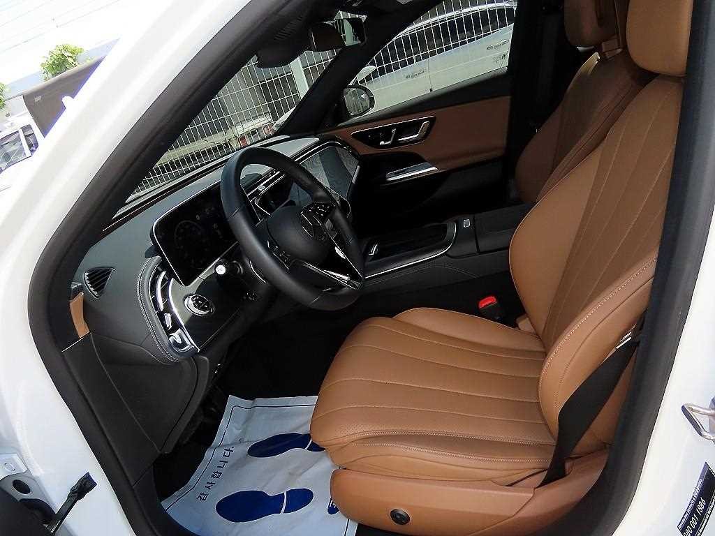 벤츠 E 클래스 E-클래스 W214 E200 아방가르드 이미지 6