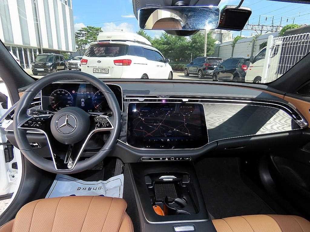 벤츠 E 클래스 E-클래스 W214 E200 아방가르드 이미지 8