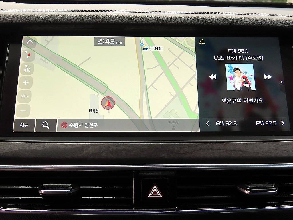 기아 K7 K7 프리미어 가솔린 2.5 GDI 노블레스 이미지 14