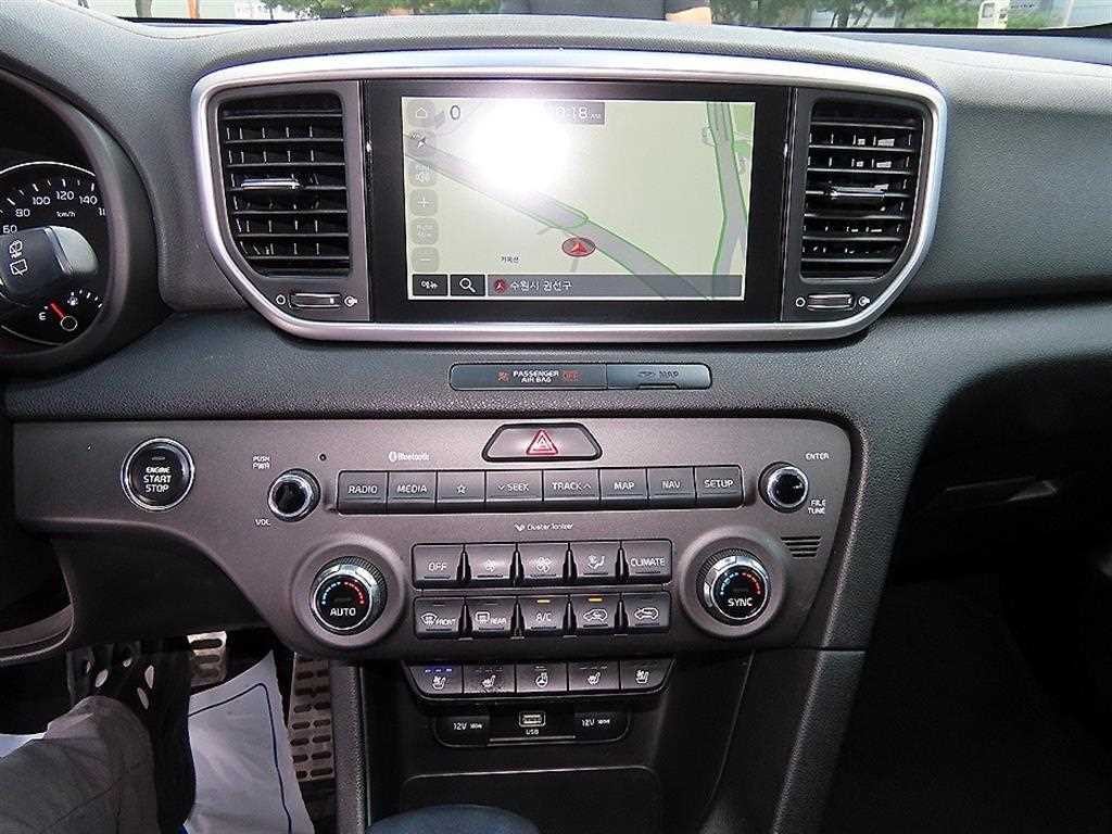 기아 스포티지 스포티지 더 볼드 1.6 디젤 2WD 프레스티지 이미지 13