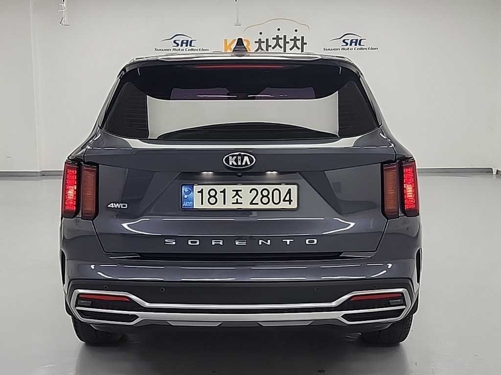기아 쏘렌토 쏘렌토 4세대(MQ4) 디젤 2.2 4WD 트렌디 이미지 3