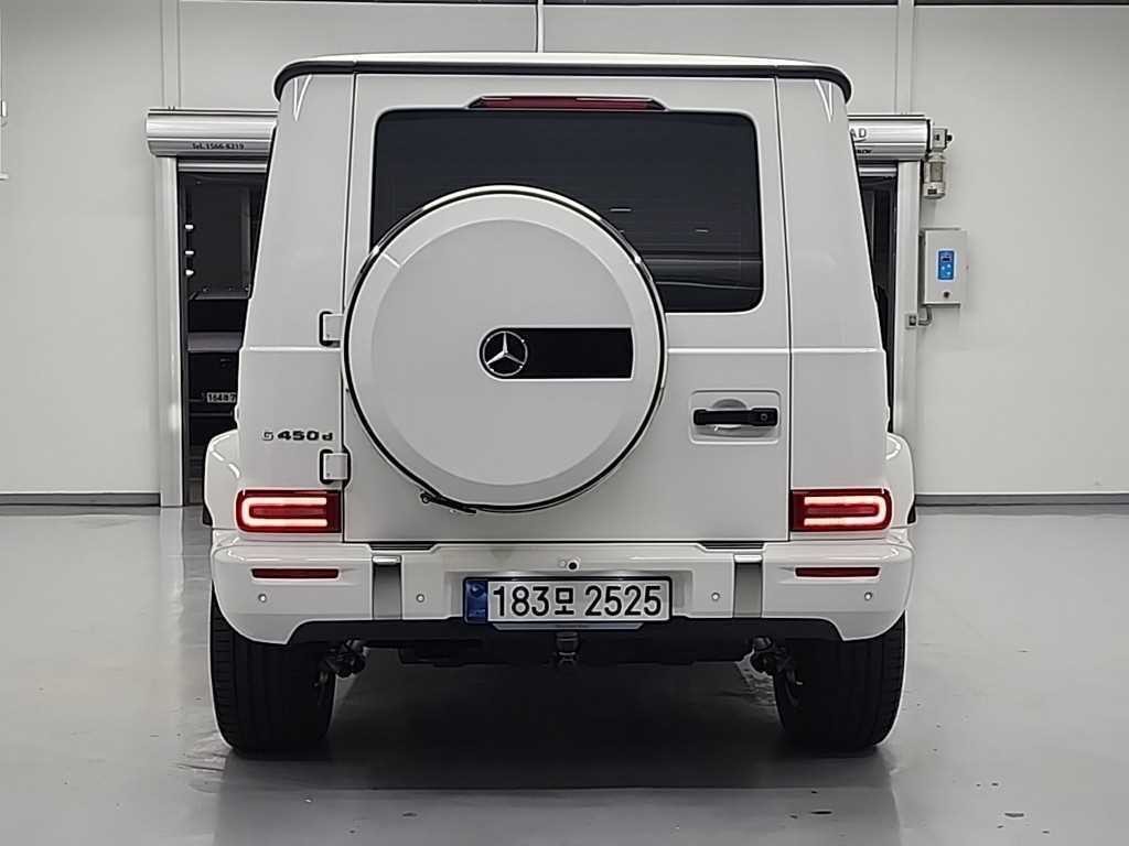 벤츠 G 클래스(G 바겐) G클래스 W463b G450 d 이미지 3