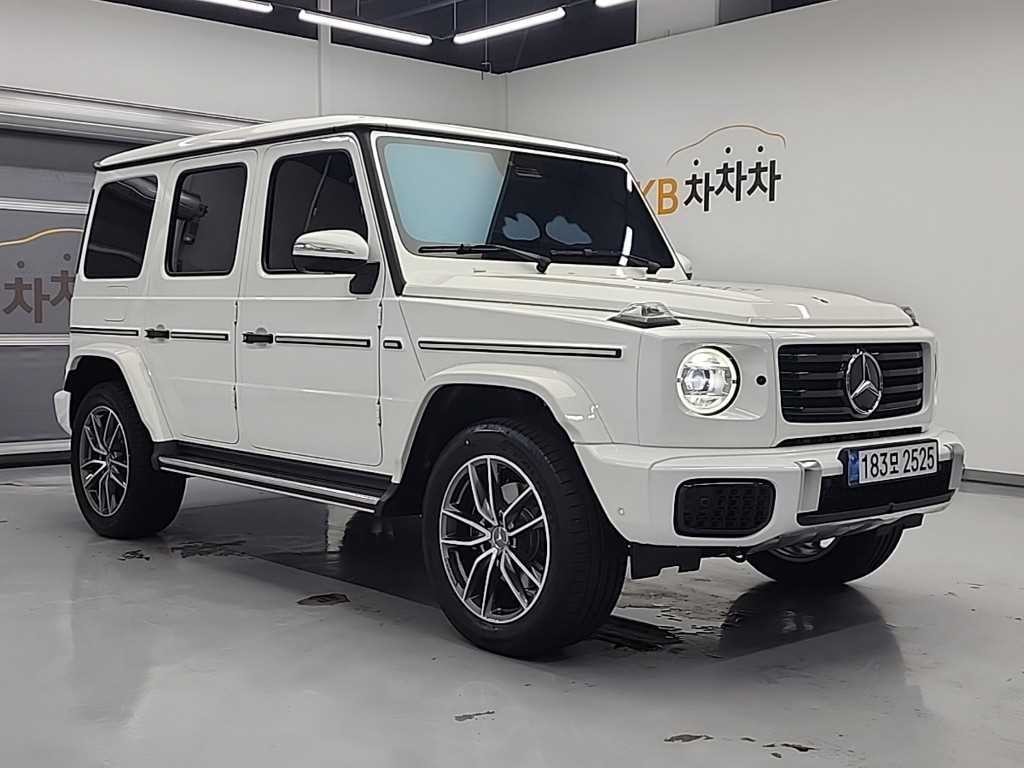 벤츠 G 클래스(G 바겐) G클래스 W463b G450 d 이미지 4