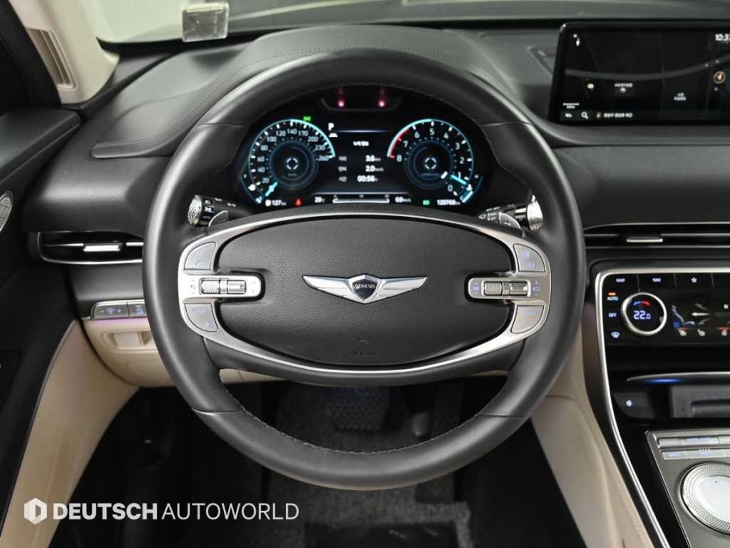 제네시스 GV80 가솔린 2.5T AWD 이미지 13