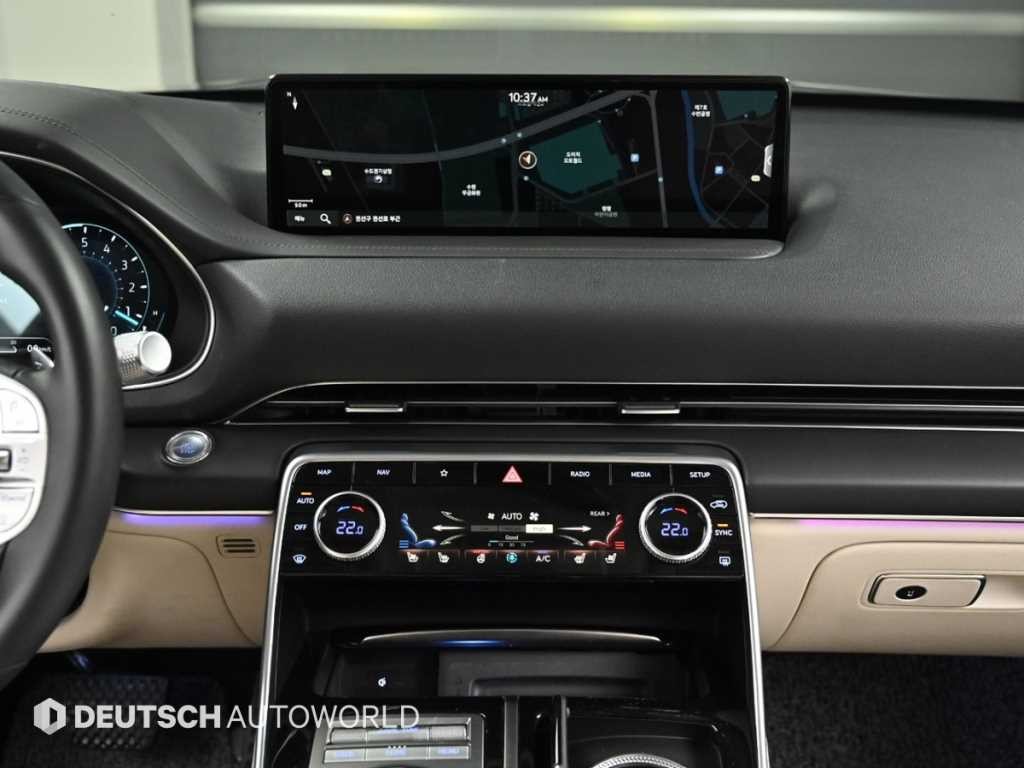 제네시스 GV80 가솔린 2.5T AWD 이미지 14