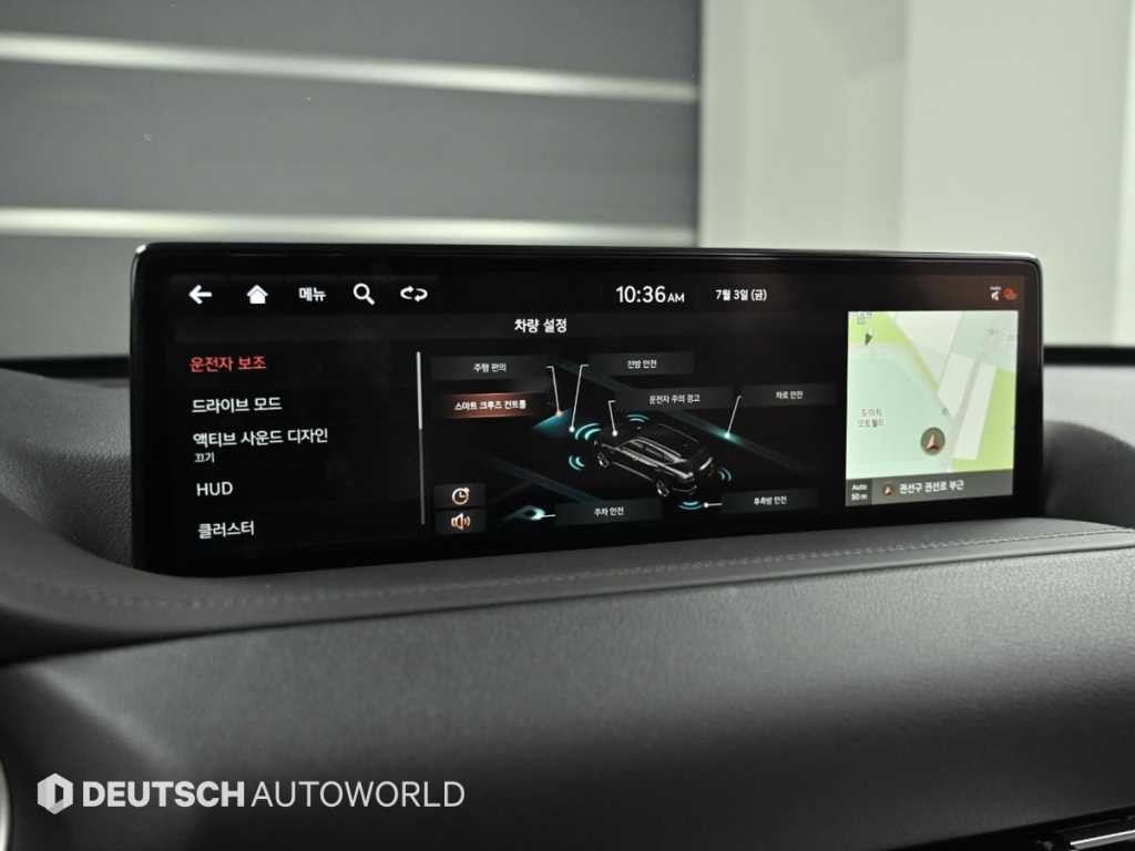 제네시스 GV80 가솔린 2.5T AWD 이미지 17