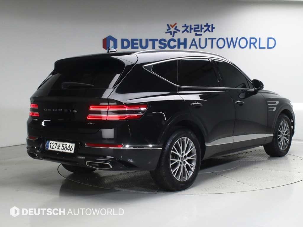 제네시스 GV80 가솔린 2.5T AWD 이미지 2