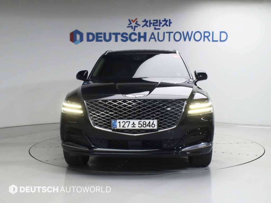 제네시스 GV80 가솔린 2.5T AWD 이미지 3