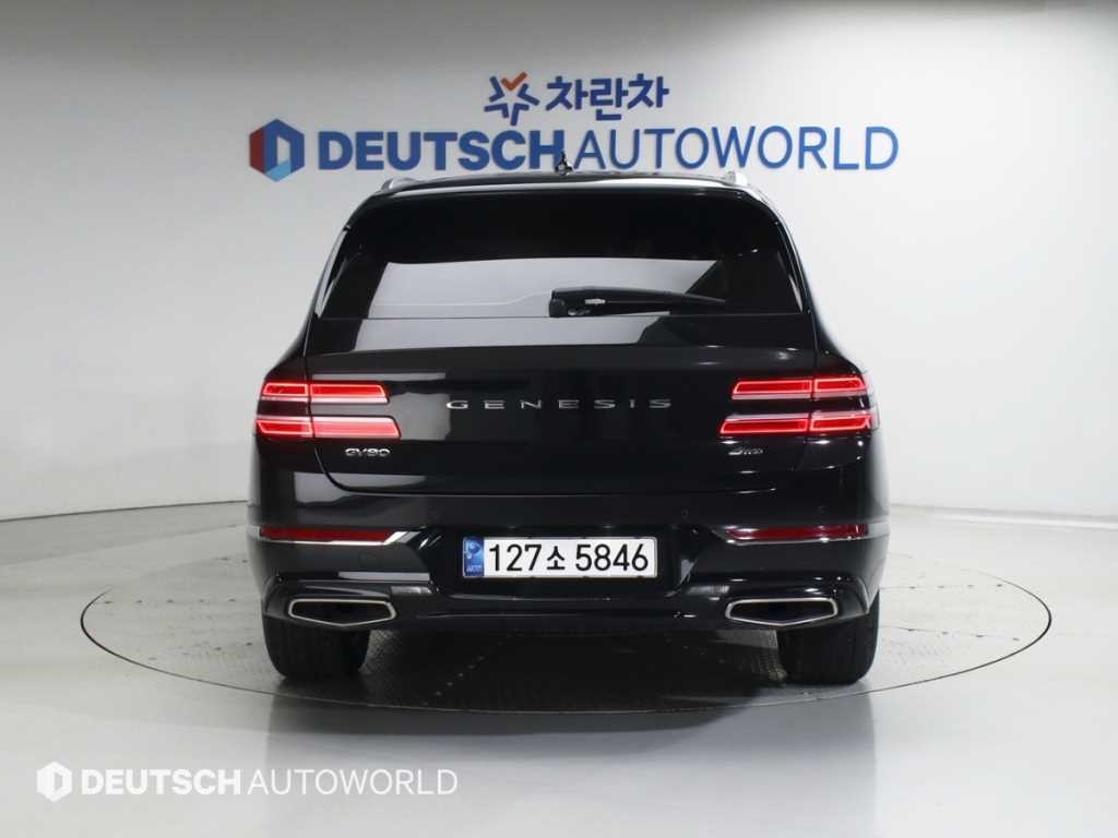 제네시스 GV80 가솔린 2.5T AWD 이미지 4