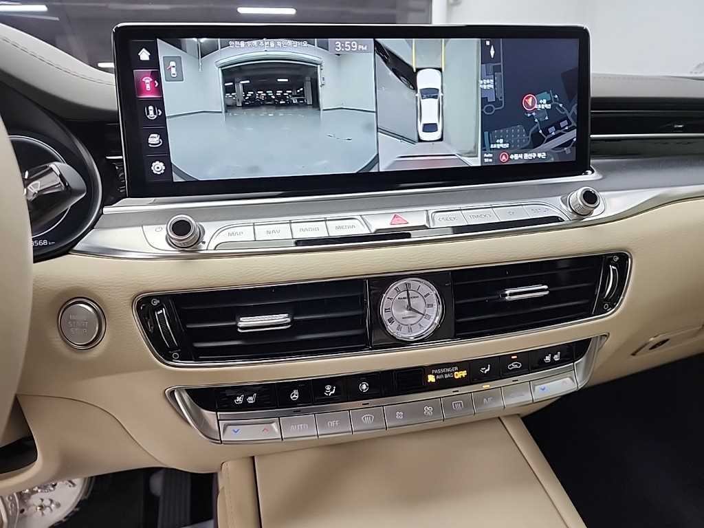 기아 K9 더 뉴 K9 2세대 3.8 GDI AWD 마스터즈 이미지 10