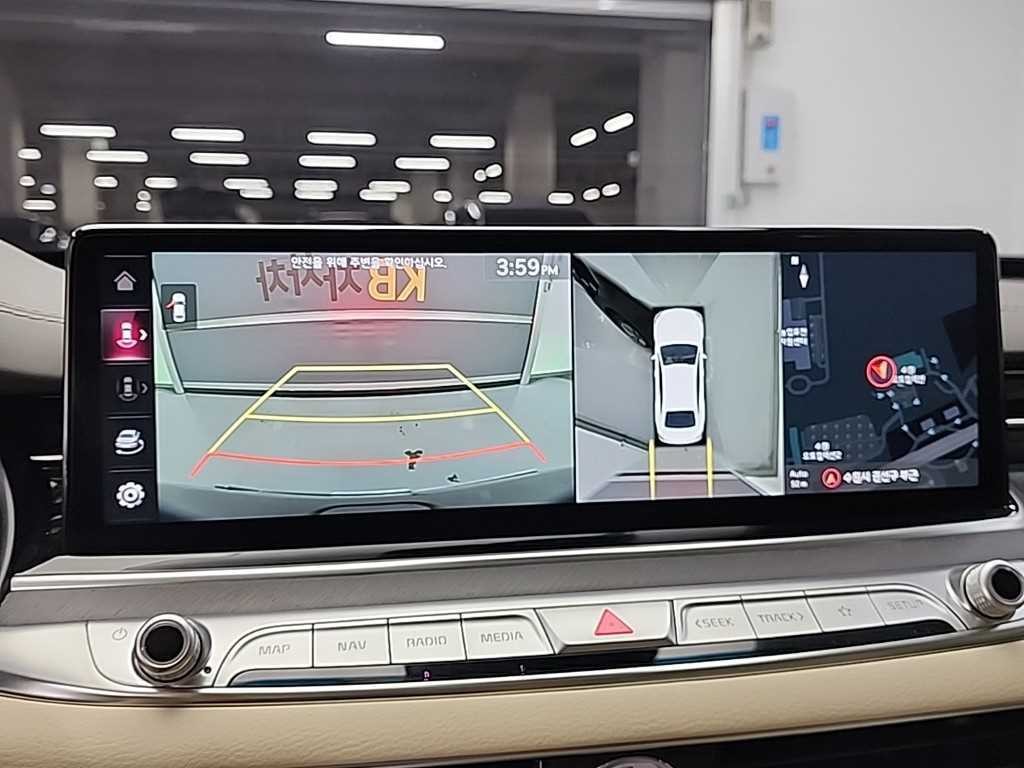 기아 K9 더 뉴 K9 2세대 3.8 GDI AWD 마스터즈 이미지 15