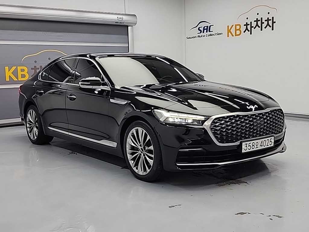기아 K9 더 뉴 K9 2세대 3.8 GDI AWD 마스터즈 이미지 4
