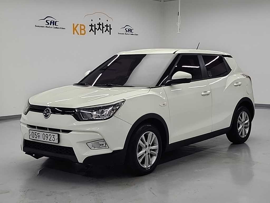 KG모빌리티(쌍용) 티볼리 디젤 2WD 1.6 VX 이미지 1