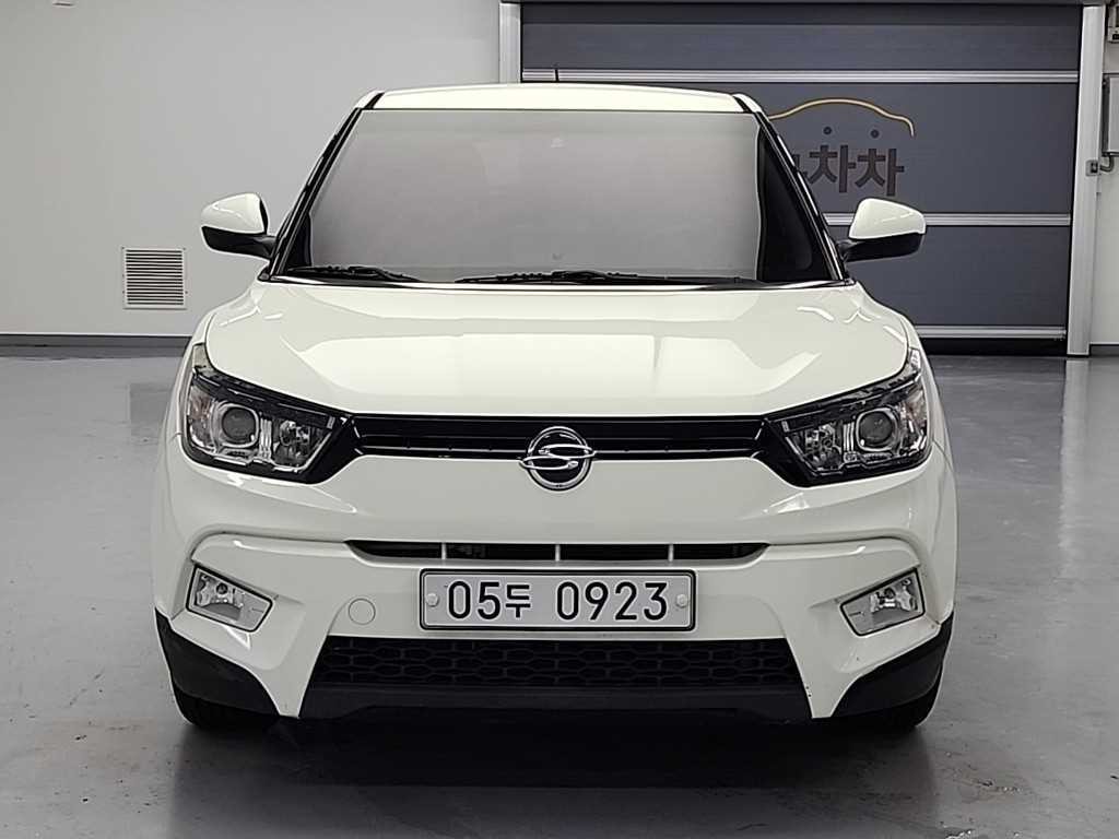 KG모빌리티(쌍용) 티볼리 디젤 2WD 1.6 VX 이미지 2