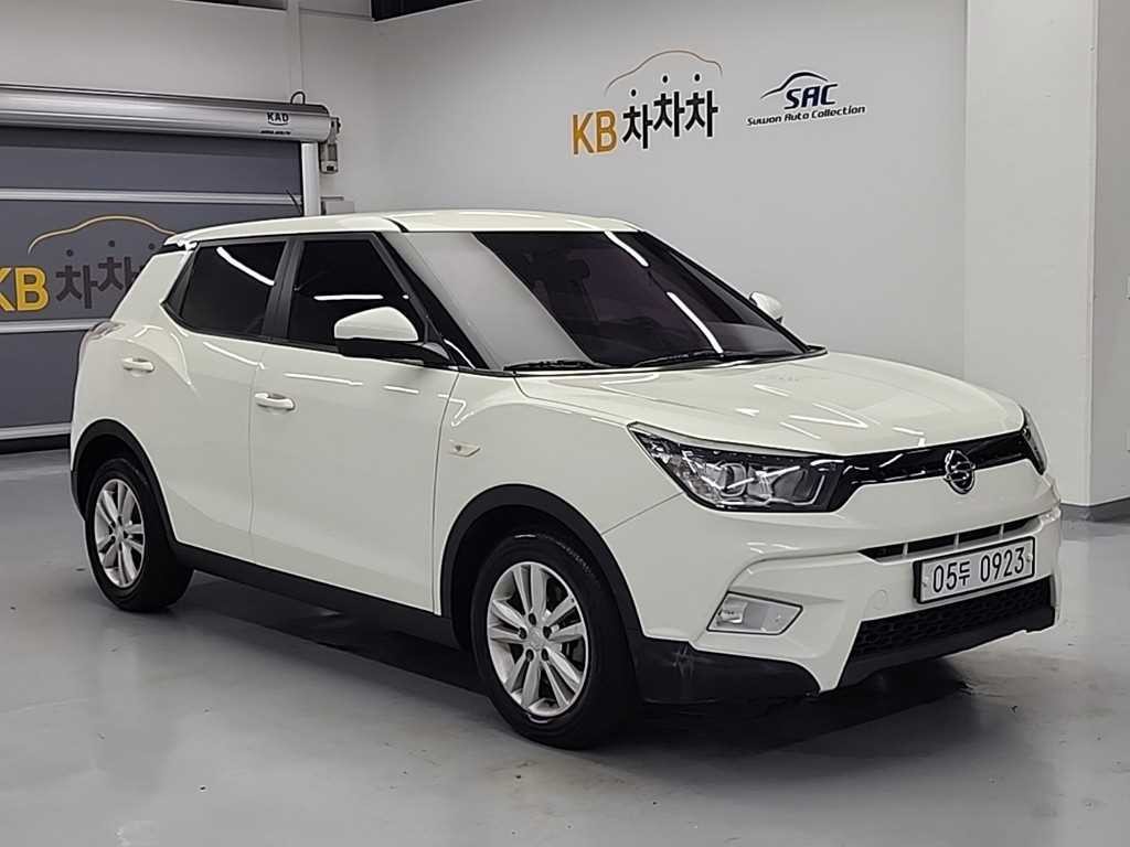 KG모빌리티(쌍용) 티볼리 디젤 2WD 1.6 VX 이미지 4